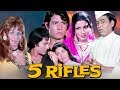 5 Rifles Full Movie Hindi Action Movie I S Johar Movie Rakesh Khannna Bollywood Action Movie
