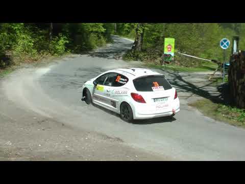 2 Rally Kipard - Tarmac Masters 2019 - Rafał Siwka / Andrzej Janusz - Peugeot 207 1.6 turbo