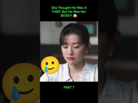 She Thought He Was A THIEF, But He Was Her BOSS?! 😱 | Hi Venus Explained (Part 7)  #shorts  #short