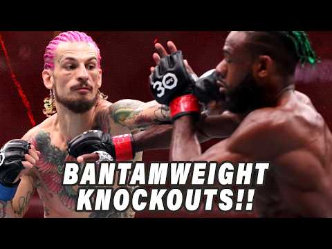 The BEST Bantamweight Knockouts in UFC History