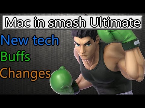Little Mac in Smash Ultimate (Buffs & Changes)