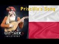 The Witcher 3 - Priscilla's Song [Polish LANGUAGE ...