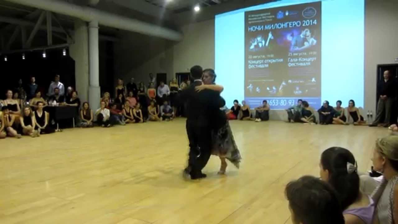 Juan Martin Carrara y Stefania Colina - Mariposita - MNF 2014