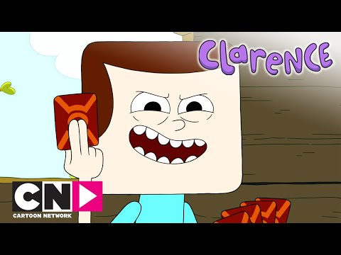 Clarence | Radośni przyjaciele z domku na drzewie 🏡 | @cartoonnetworkPL #clarence #klip #kreskówki