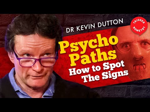 Psychopath Expert Explains How to Spot a Psychopath - Dr Kevin Dutton