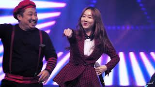 PASCOL파스칼   ‘슈가맨Sugar Man’ 4k Real Fan Cam 181201@착한콘서트