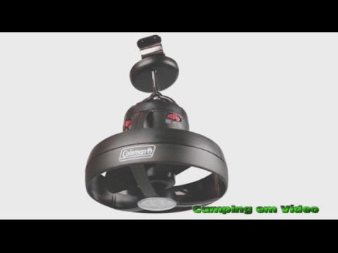 Coleman Cool Zephyr Ceiling Fan with Light