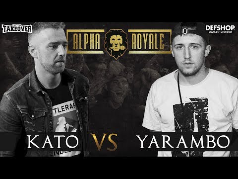 Alpha Royale x TopTier Takeover Battle #2 Kato vs Yarambo