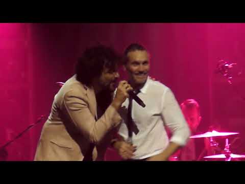 Dimmi cos'è duetto Nek & Francesco Renga versione 5030 Tour Teatro Arcimboldi MI 11.12.2022