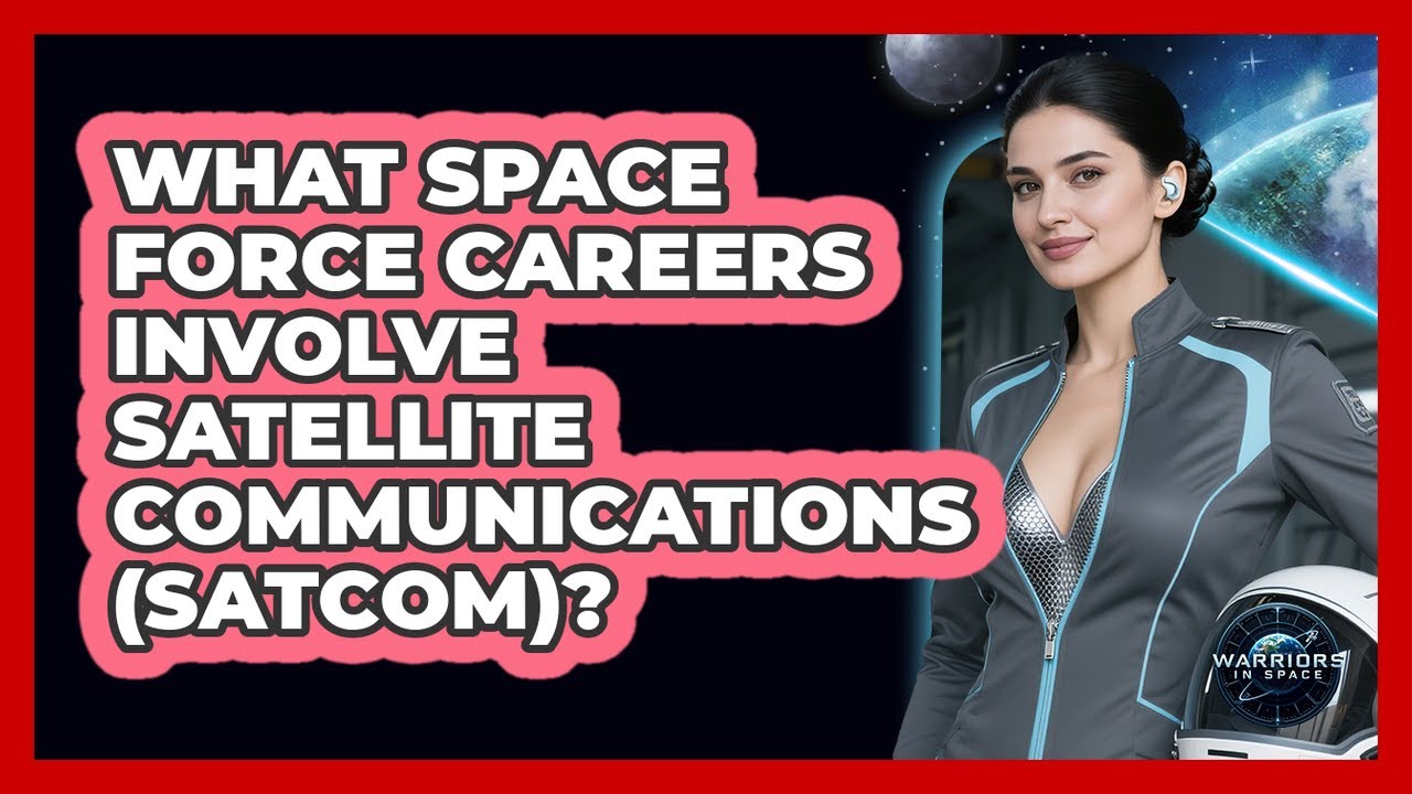 What Space Force Careers Involve Satellite Communications (SATCOM)? - Warriors In Space
