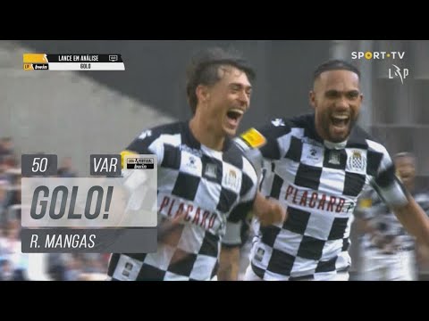 Goal | Golo R. Mangas: Boavista (1)-0 Estoril Praia (Liga 22/23 #31)