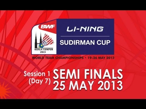 SF - WS - Sung Ji Hyun vs Ratchanok Inthanon - 2013 Sudirman Cup