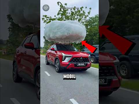 Kenapa Mobil Ini Punya Awan Hujan Di Atasnya⁉️