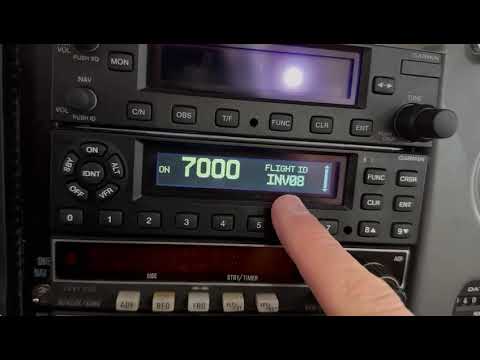 Setting Transponder Flight ID