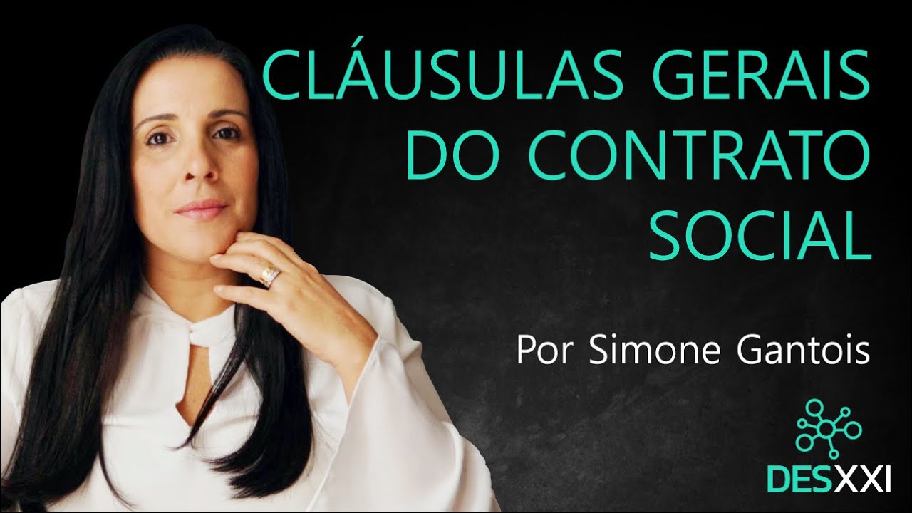 Cláusulas Gerais do Contrato Social
