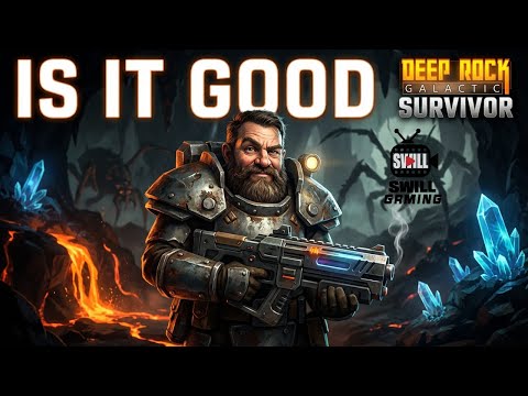 Deep Rock Galactic: Survivor Looks INSANE | Android iOS - YouTube