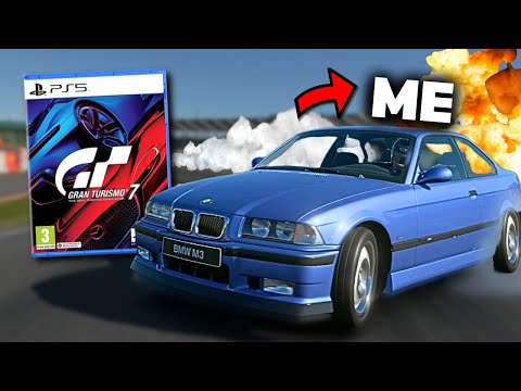 I Attempted to Learn How to DRIFT in Gran Turismo 7