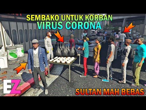 SULTAN BAGI BAGI SEMBAKO UNTUK KORBAN - GTA 5 SULTAN