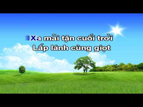 Vệt Nắng Cuối Trời - Minh Vương Karaoke HD
