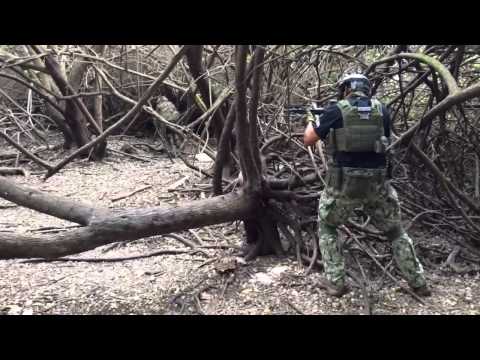 Pb matrix airsoft field 12-21-14