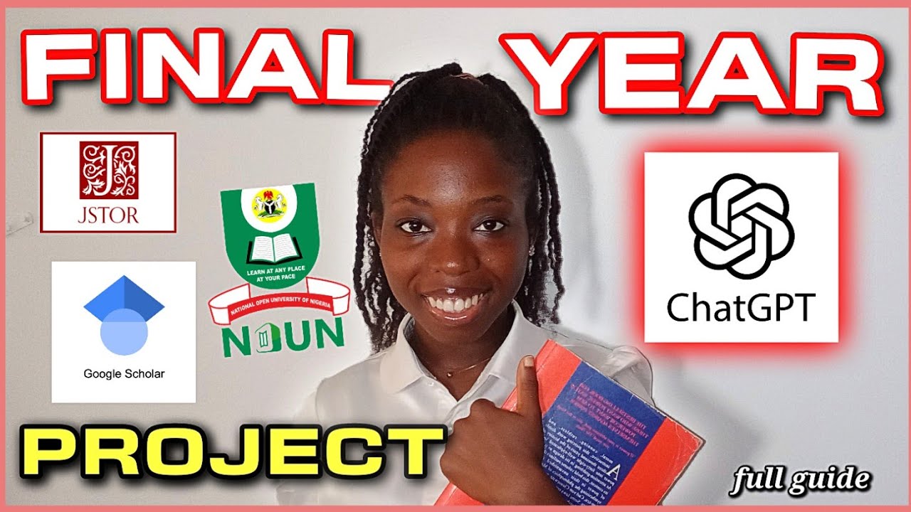 How to write your FINAL Year Project Research (thesis OR dissertation in University or college)