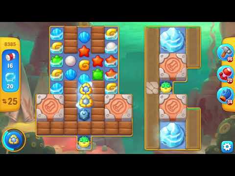 Fishdom  Level 8381 - 8390 (First Try) 🐟