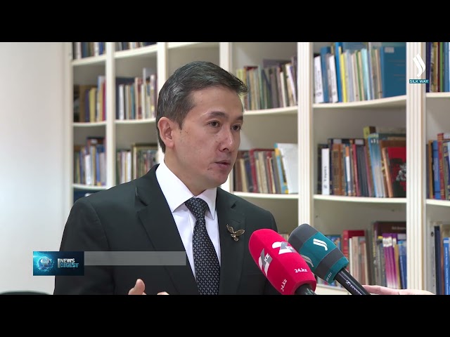 Астанада Ұлттық кітап күні аталып өтті