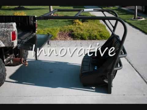Rear Seat Roll Cage Kit  Can-am commander rzr rhino ranger teryx