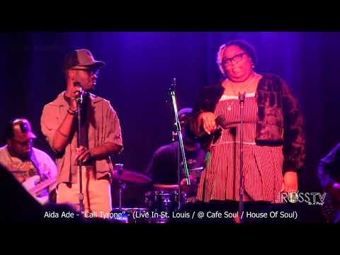 James Ross @ (Vocalist) Aida Ade - "Call Tyrone" - www.Jross-tv.com (St. Louis)