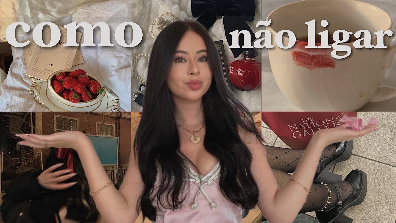 como não ligar para opinião dos outros.