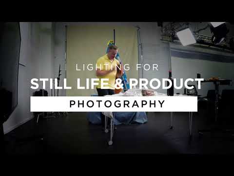 Lighting for Still Life and Product Photography with Steve Hansen