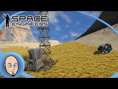 Space Engineers | EP 1: Reboot on the Earth-like Planet | Let's Play German | 🚀🧑‍🚀🛠️