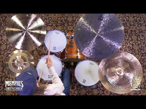 Istanbul Agop 19" Signature Mel Lewis Crash Ride Cymbal - 1767g (ML19-1042418K)