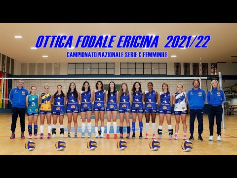 Volley serie C Femminile - Ottica Fodale Ericina  /  New Efebo volley Castelvetrano - 27/03/2022