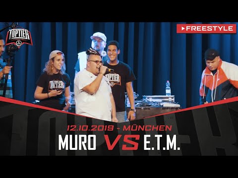 MURO vs. E.T.M. - Takeover Freestylemania | München 12.10.19 (AF 4/8)