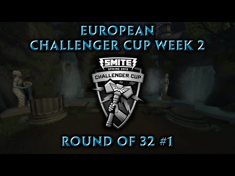 EU Challenger Cup Week 2 - Round of 32 #1
