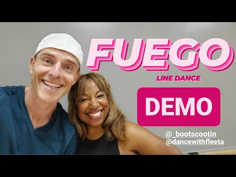 FUEGO  -- Line Dance DEMO