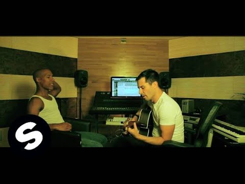 Yves Larock & Tony Sylla studio session