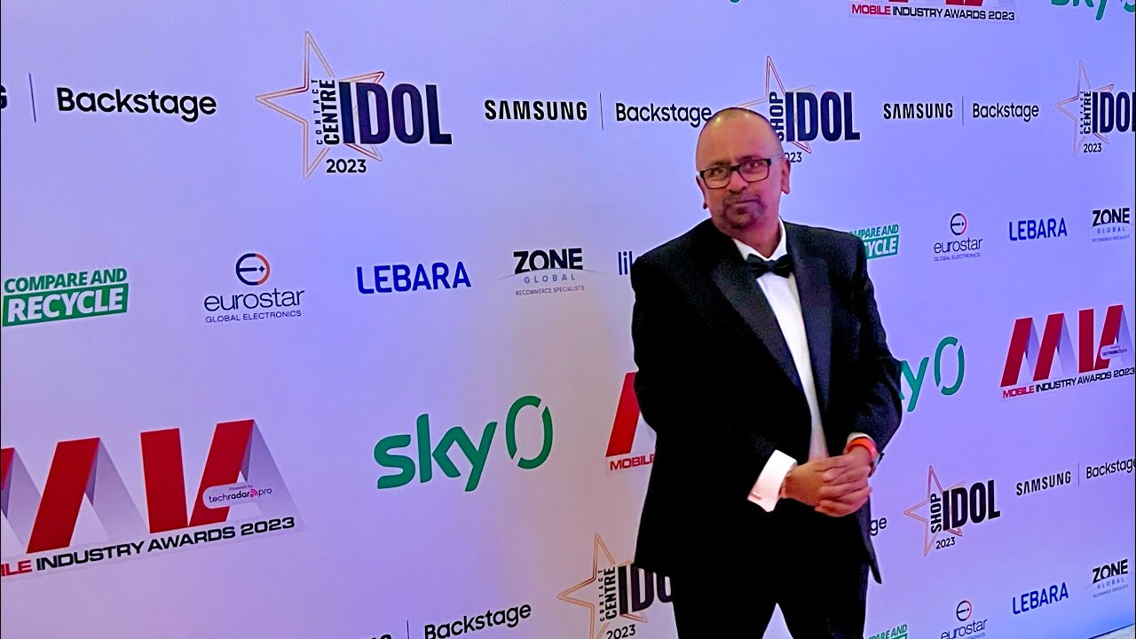 Mobile Industry Awards 2023 evening