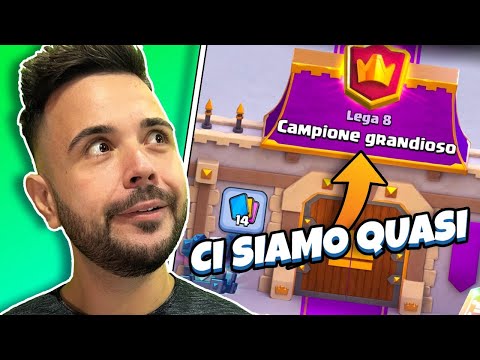 Manca Poco al Campione GRANDIOSO - CLASH ROYALE