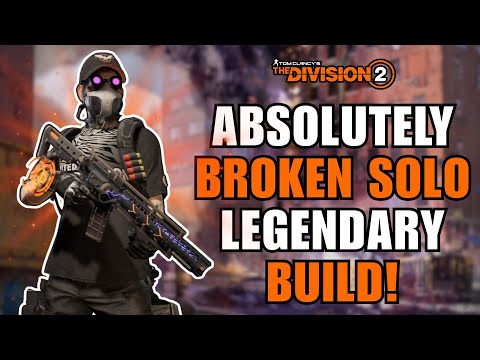 The Division 2 | NEW GOD MODE BUILD | Ridiculous Regen and High Damage | Perfect For Solo Legendary!