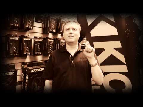 Kicker KISLOC Makes it easy to integrate amplifiers into your stock audio system