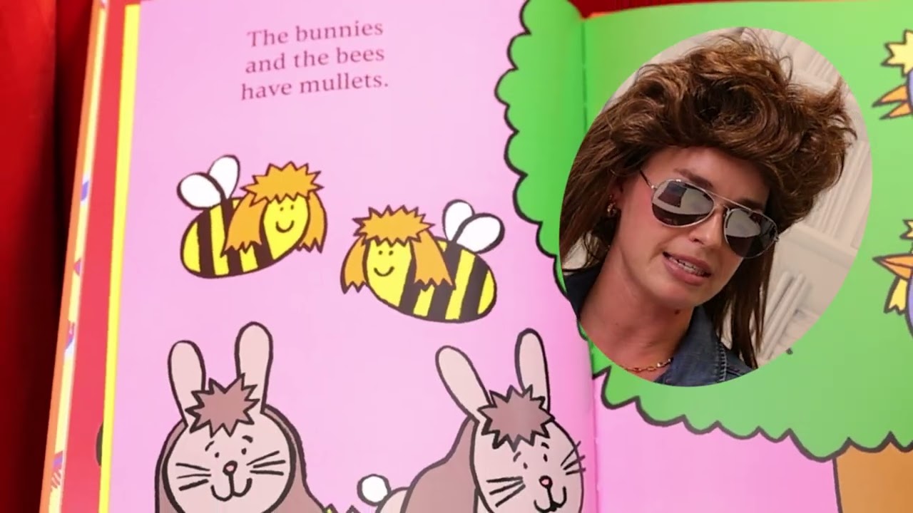 Mullets by Nick Sharratt