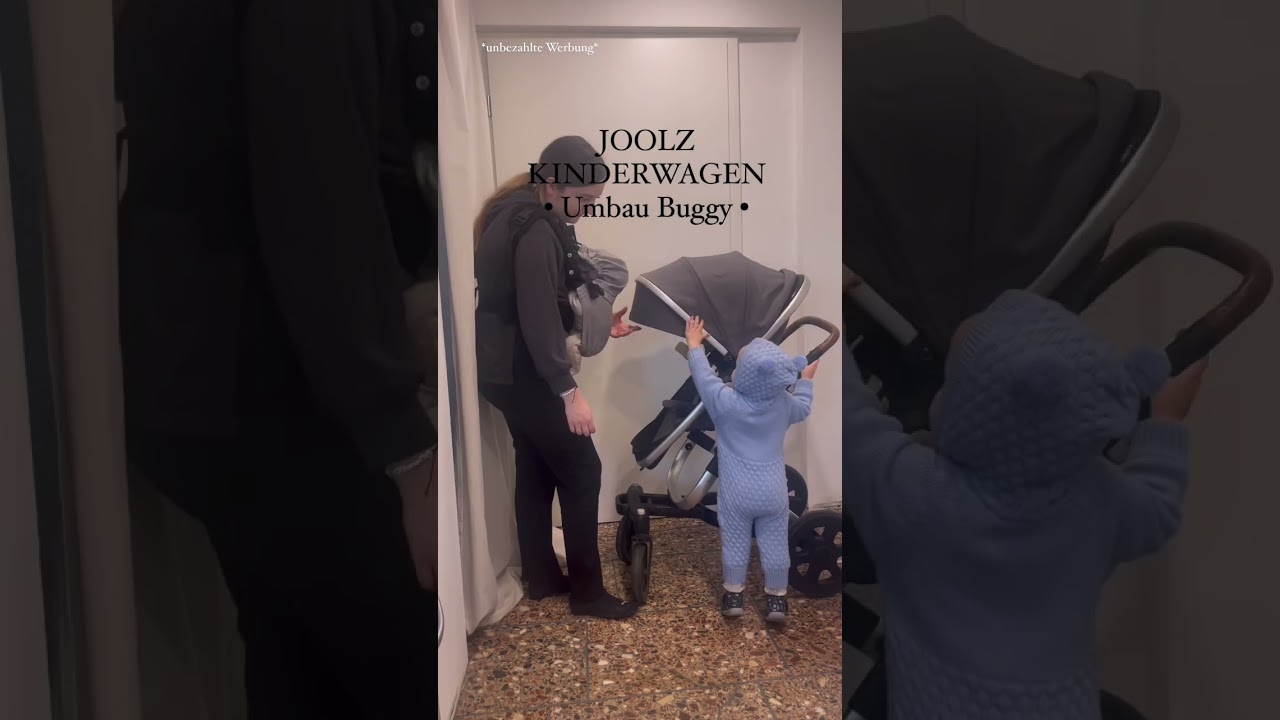 Schneller als gedacht 🤍🌸 #joolz #kinderwagen #kleinkind #baby #familie #shortsmitmarietta