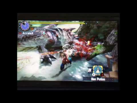 [MHGEN] || Glavenus Village ☆6 || solo 3'01 [CB]