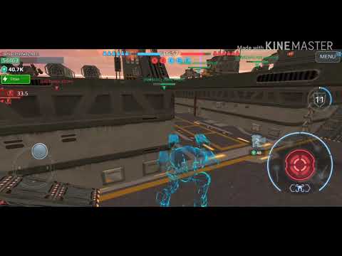 War Robots Clan Battles - [BØ$$] vs [BØ$$] Beacon Rush