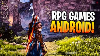 TOP 18 BEST RPG ANDROID GAMES (BEST ANDROID GAMES)