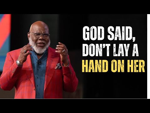 GOD SAID, DON’T LAY A HAND ON HER — I’M ABOUT TO RAISE HER PUBLICLY |