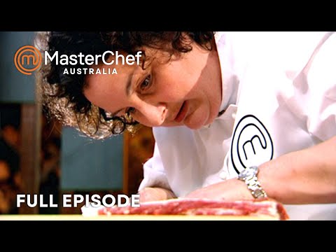 Adrian Richardson Cooks Off in MasterChef Australia! | S01 E62 | Full Episode | MasterChef World