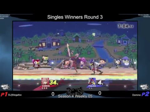 LoS4W05 | SW3 | [SU]Megafox vs Domin0